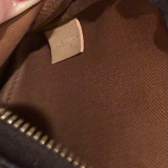 AUTHENTIC Louis Vuitton Monogram Crossbody Bag Multi Pochette W/Gold Chain - Picture 14 of 16